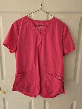 Cherokee V Neck Scrub Top Small